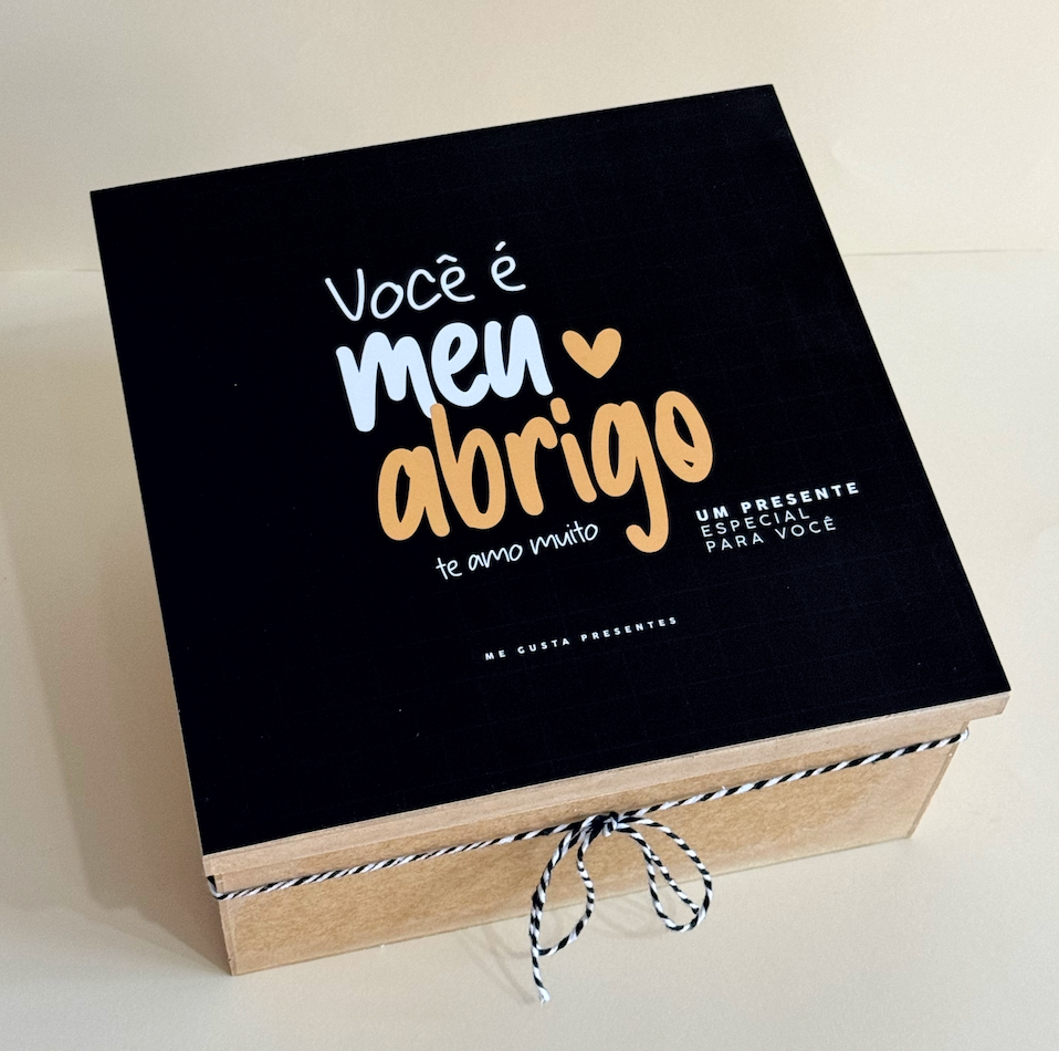 Me Gusta Box - Você é meu abrigo
