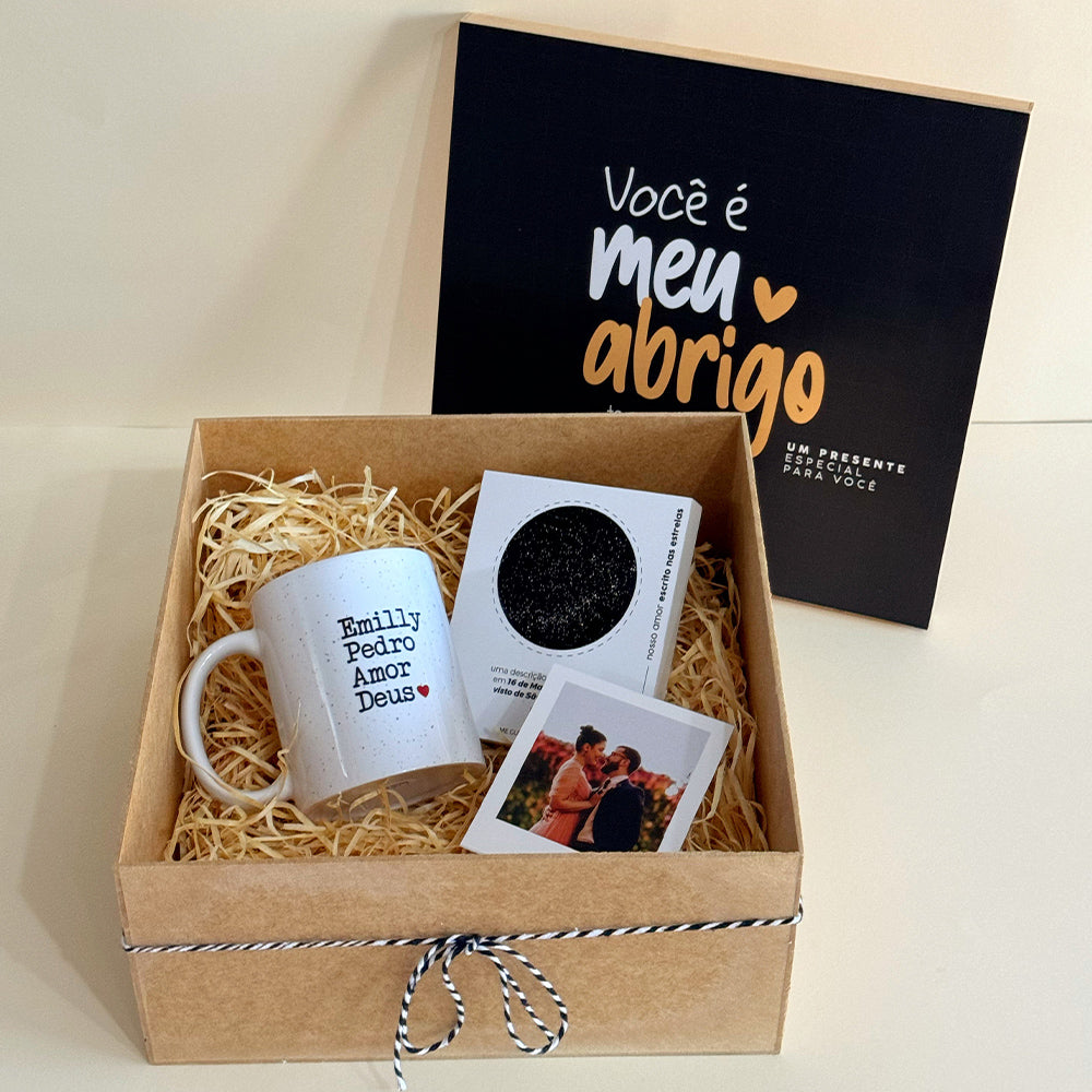 Me Gusta Box - Você é meu abrigo