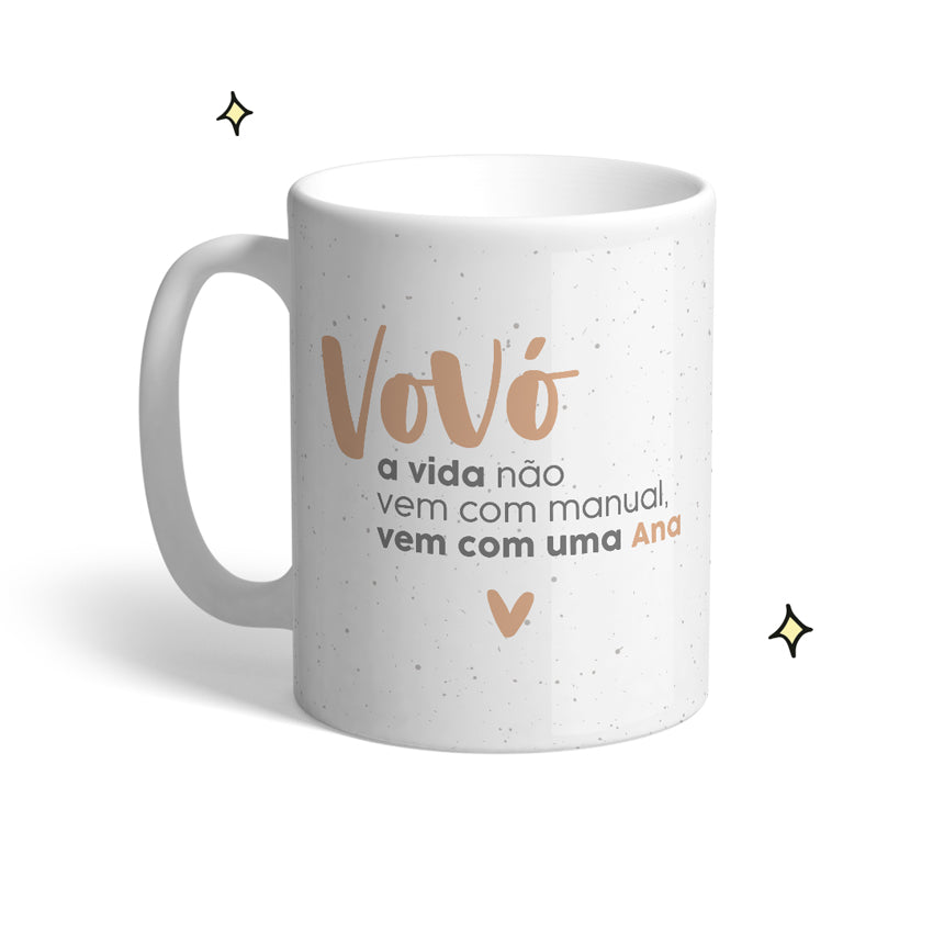 Caneca Personalizada para Vó