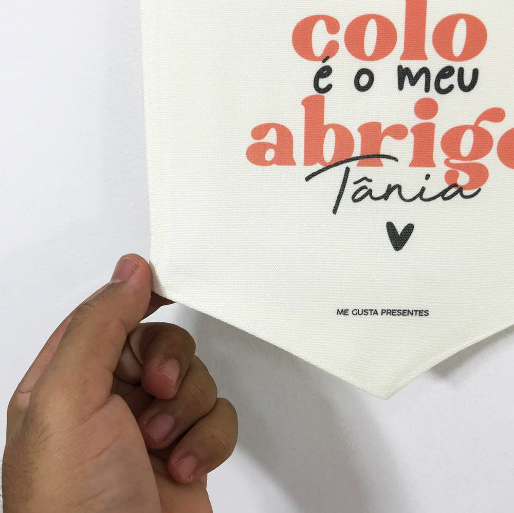 Flâmula personalizada - A melhor vô/mãe