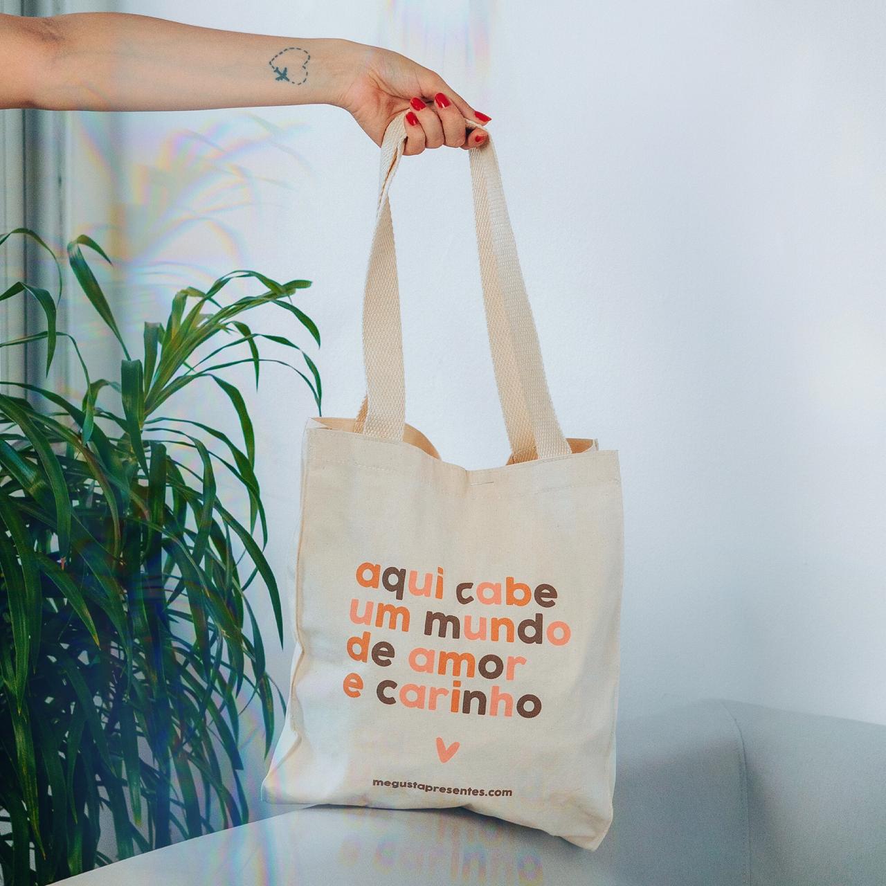 Lovebag bons sentimentos - Me Gusta Presentes