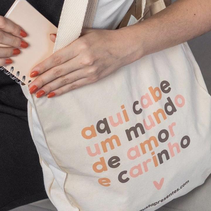 Lovebag bons sentimentos - Me Gusta Presentes