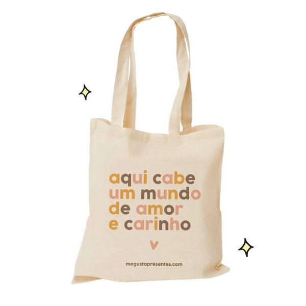 Lovebag bons sentimentos - Me Gusta Presentes