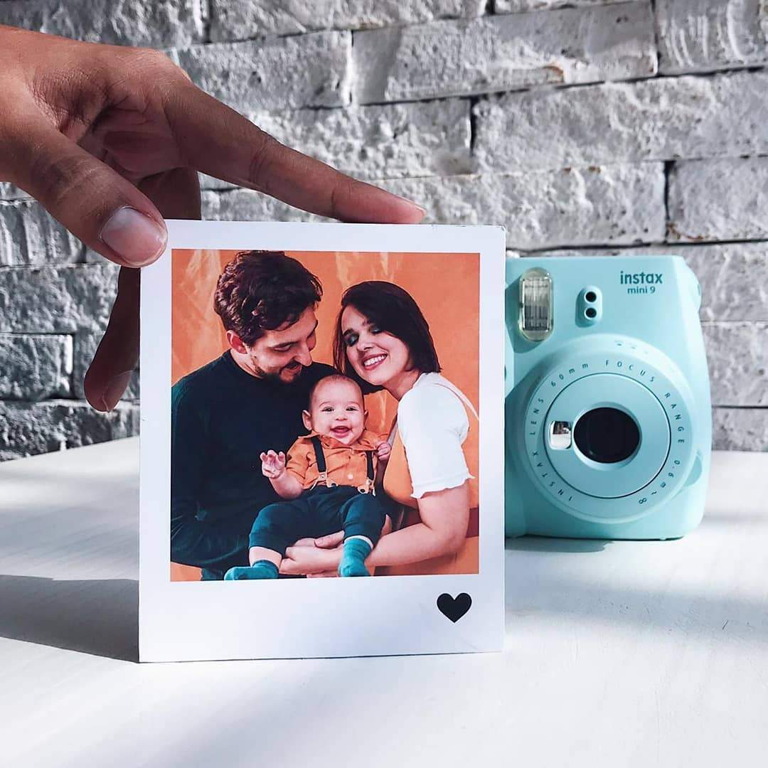 Polaroid de mesa personalizada - Me Gusta Presentes