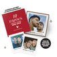 Caixa Personalizada com fotos -10 razões para te amar